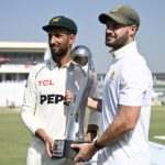 Shan Masood Aiden Markram Sameer Ali Getty Images