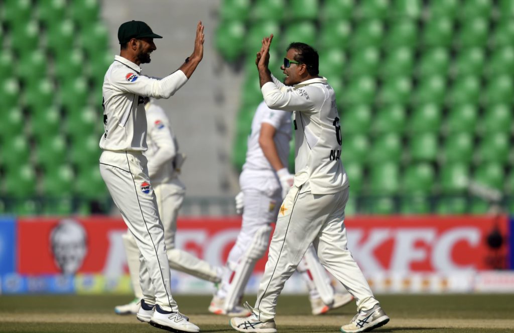 Shan Masood Noman Ali 13 Oct 2025 Sameer Ali Getty Images