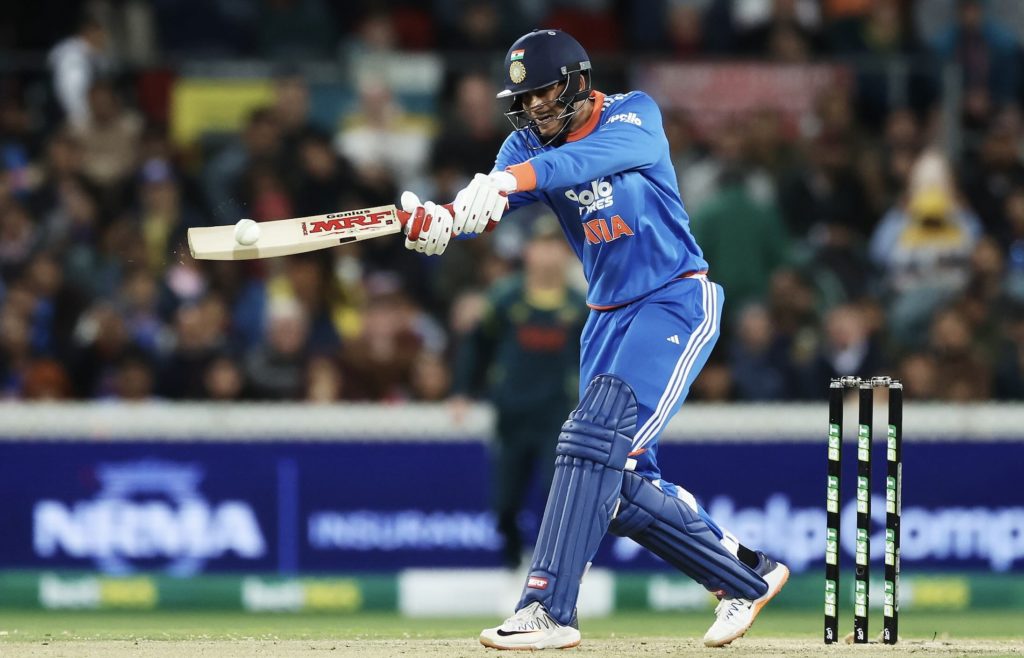 Shubman Gill 29 Oct 2025 Matt King Getty Images