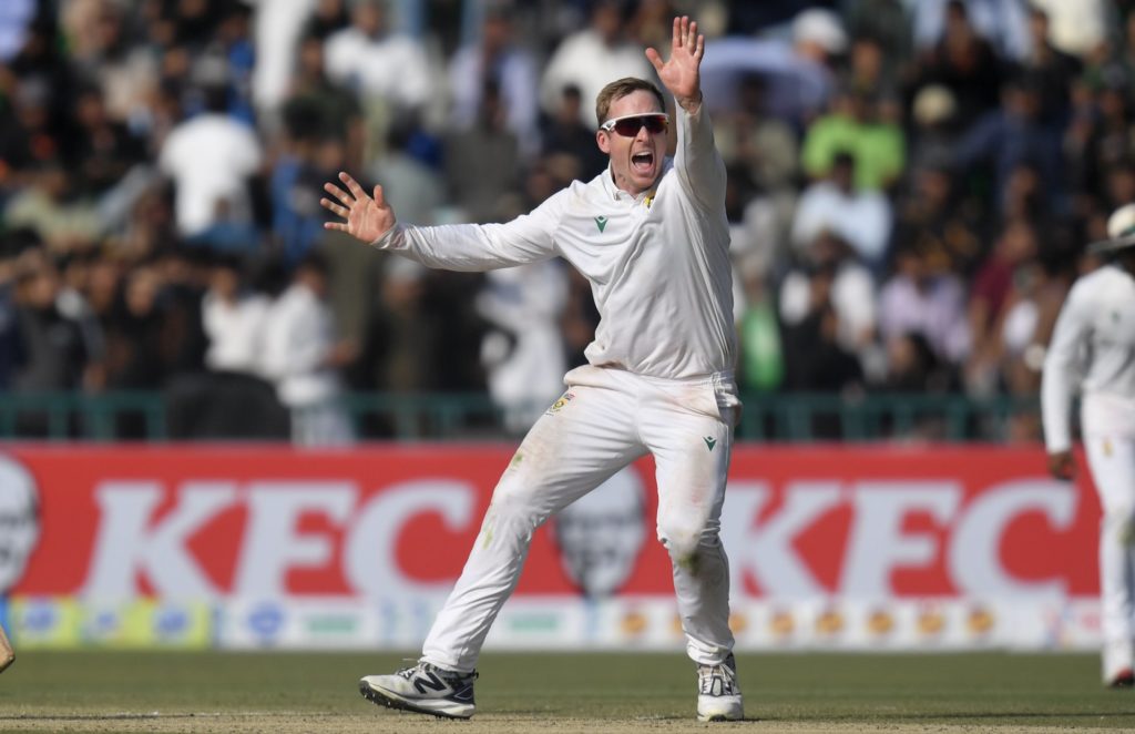 Simon Harmer 12 Oc t 2025 Sameer Ali Getty Images