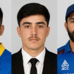 Three Afghan cricketers killed in attack
