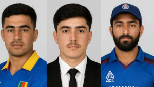 Three Afghan cricketers killed in attack