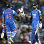 Virat Kohli Rohit Sharma 25 Oct 2025 Ayush Kumar Getty Images
