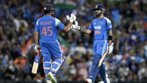 Virat Kohli Rohit Sharma 25 Oct 2025 Ayush Kumar Getty Images