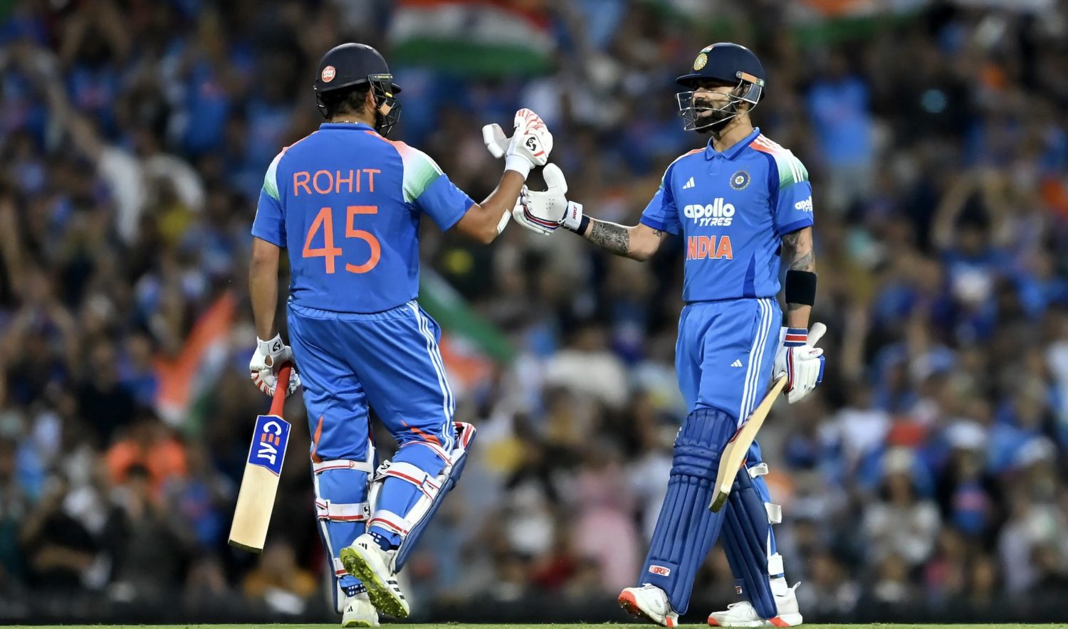 Kohli, Rohit boost India for Proteas ODI series