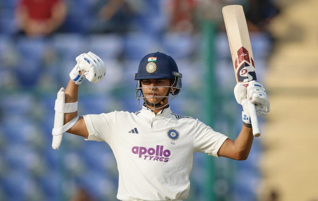 Yashasvi Jaiswal 10 Oct 2025 @BCCI X