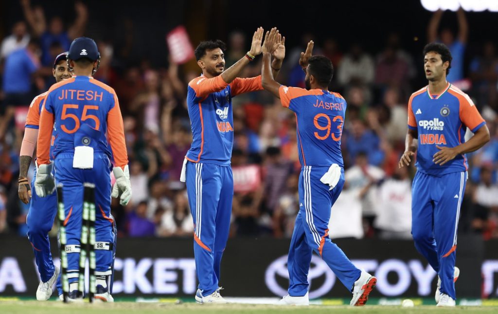 Axar Patel 6 Nov 2025 Chris Hyde Getty Images