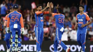 Axar Patel 6 Nov 2025 Chris Hyde Getty Images