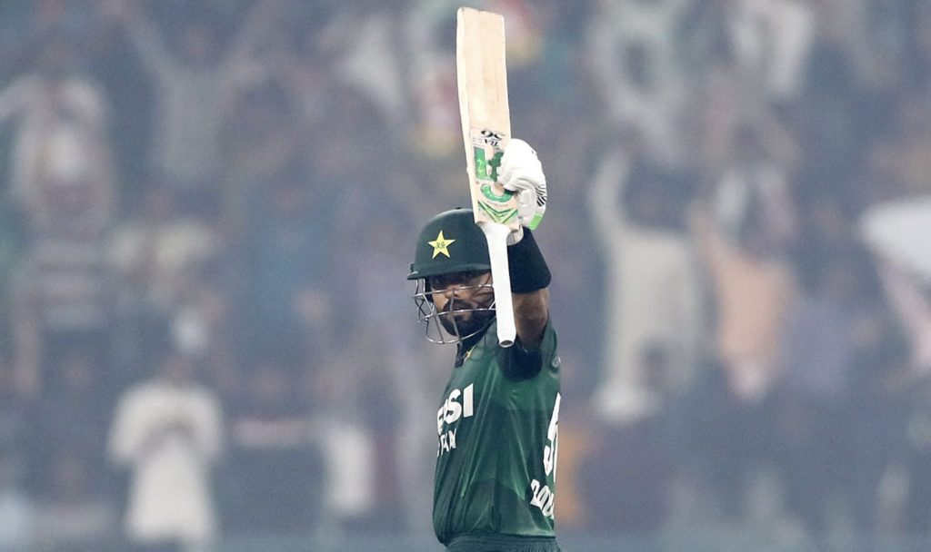 Babar Azam 1 Nov 2025 PCB