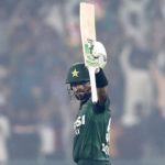 Babar Azam 1 Nov 2025 PCB