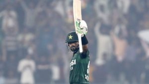 Babar Azam 1 Nov 2025 PCB