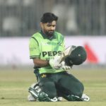 Babar Azam 14 Nov 2025