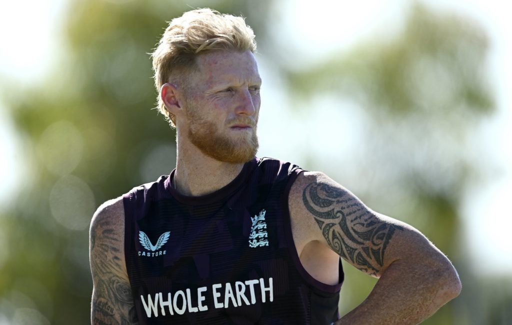Stokes tells England 'don't be afraid'