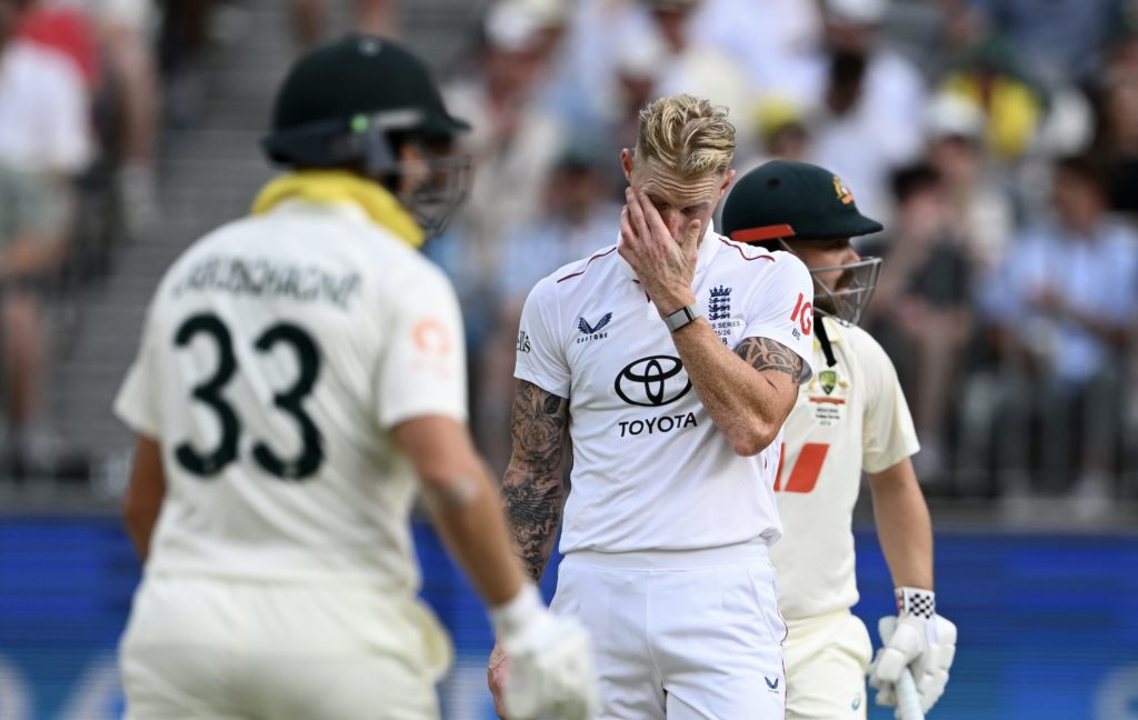 Ben Stokes 22 Nov 2025 Gareth Copley Getty Images