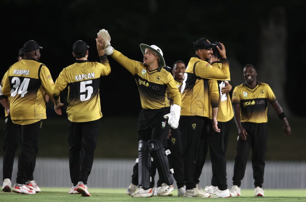 Boland celebrate 25 Nov 2025 Shaun Roy Gallo Images