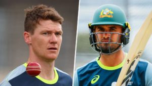 Brendan Doggett Jake Weatherald