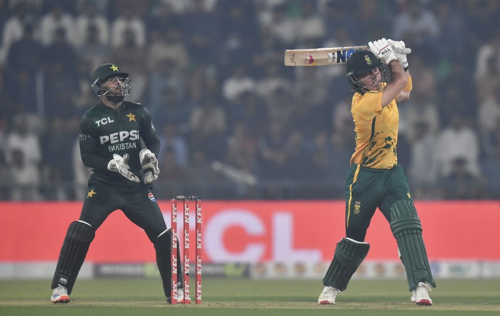 Dewald Brevis 31 October 2025 Muhammad Sameer Ali Getty Images