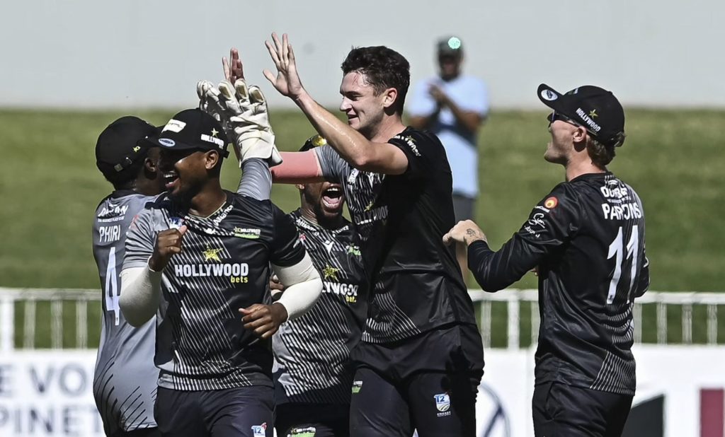 Eathan Bosch 26 Nov 2025 Dolphins Cricket