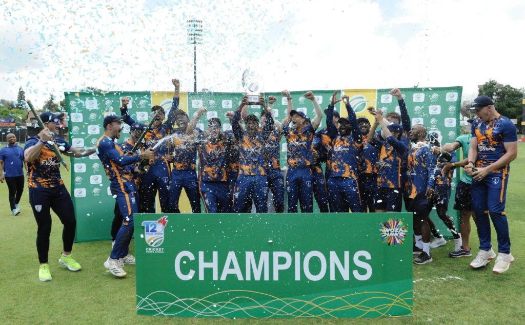 Free State Knights 2025 T20 Knockout champs
