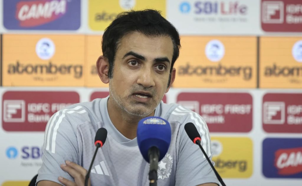 Gautam Gambhir 26 Nov 2025 BCCI