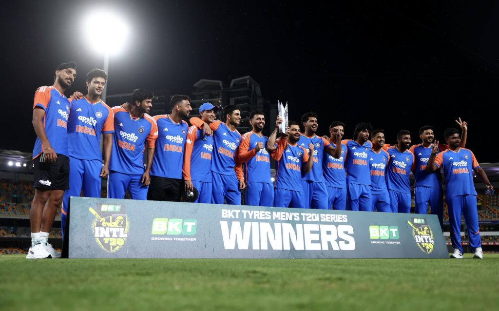 India T20 series 8 Nov 2025 Chris Hyde Getty Images