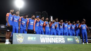 India T20 series 8 Nov 2025 Chris Hyde Getty Images