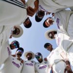 India huddle Nov 2025 BCCI