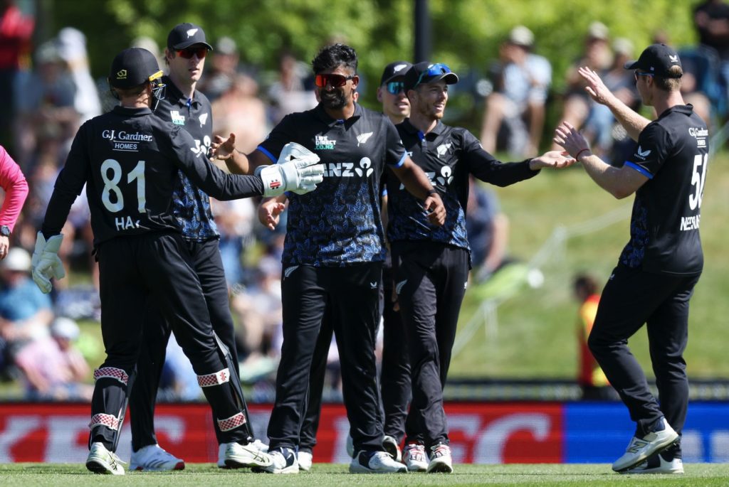 Ish Sodhi 9 Nov 2025 Hagen Hopkins Getty Images
