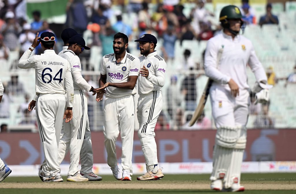 Jasprit Bumrah 14 November 2025 Prakash Singh Getty Images