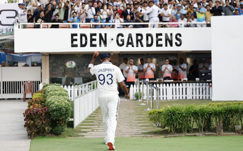 Jasprit Bumrah 5 wickets 14 Nov 2025 BCCI