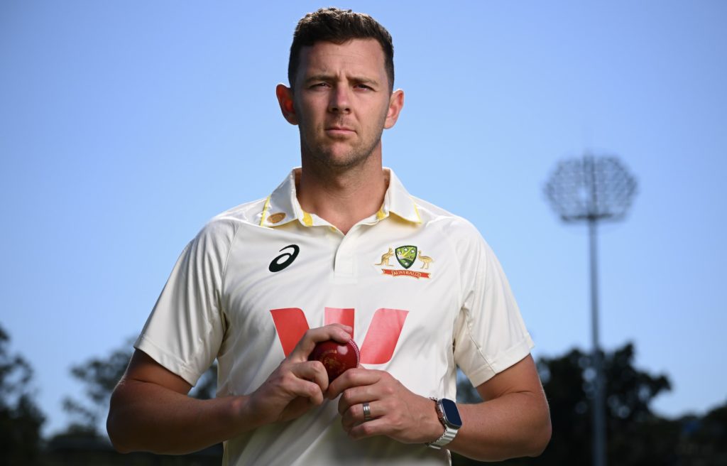 Josh Hazlewood 5 September 2025 Matt Roberts Getty Images