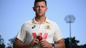 Josh Hazlewood 5 September 2025 Matt Roberts Getty Images