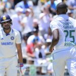 Kagiso Rabada Shubman Gill 4 January 2024 Grant Pitcher Gallo Images