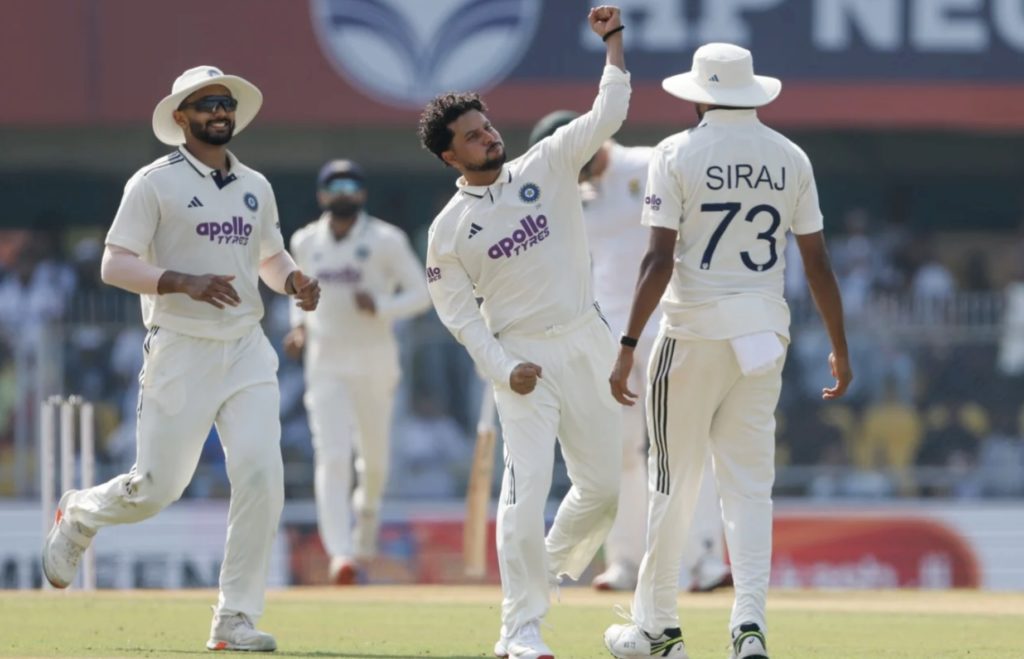 Kuldeep Yadav 22 Nov 2025 BCCI