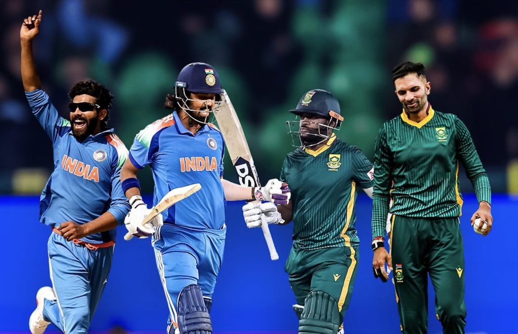 LIVE India vs Proteas 1st ODI