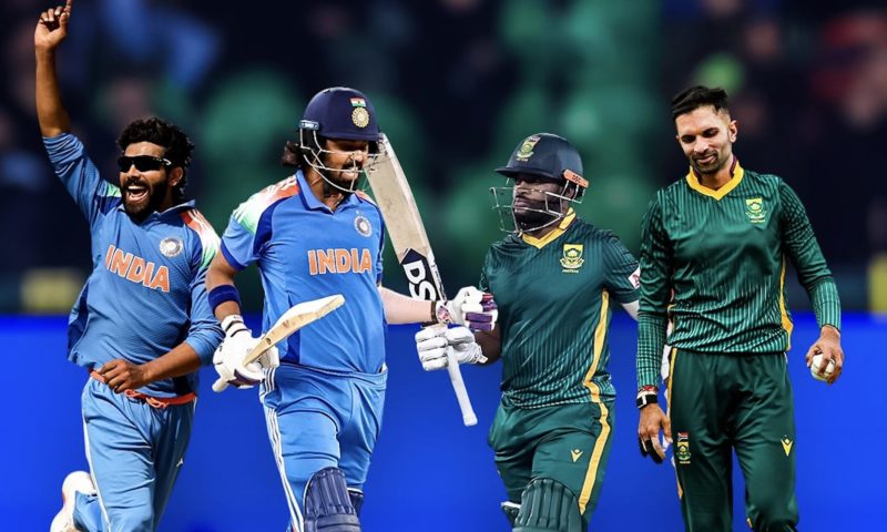 LIVE India vs Proteas 1st ODI