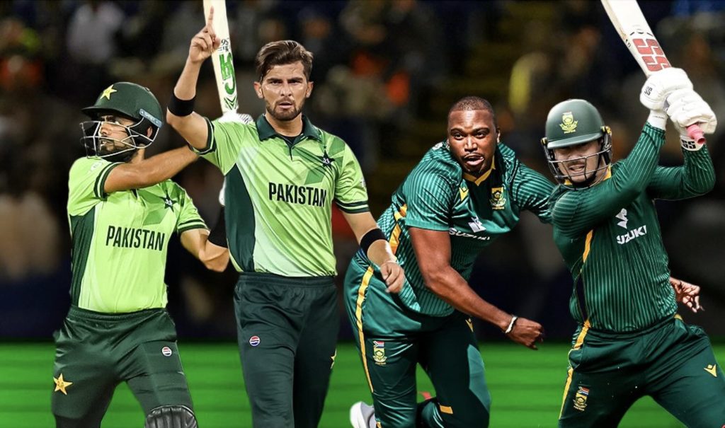 LIVE Pakistan vs Proteas 1st ODI