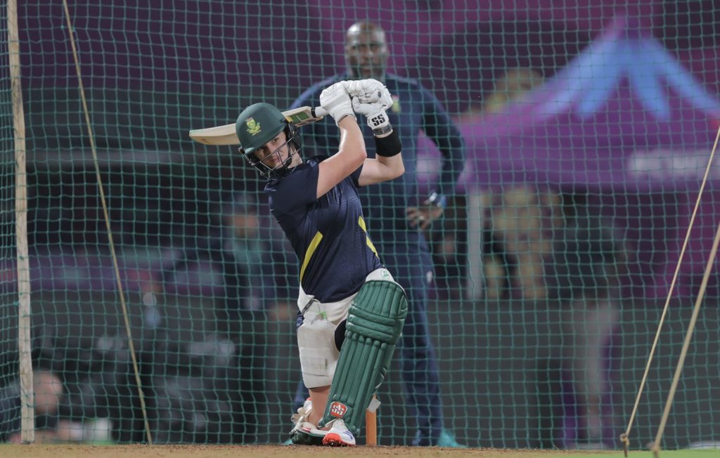 Laura Wolvaardt 1 Nov 2025 Pankaj Nangia Getty Images