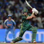 Laura Wolvaardt 2 Nov 2025 Pankaj Nangia Getty Images