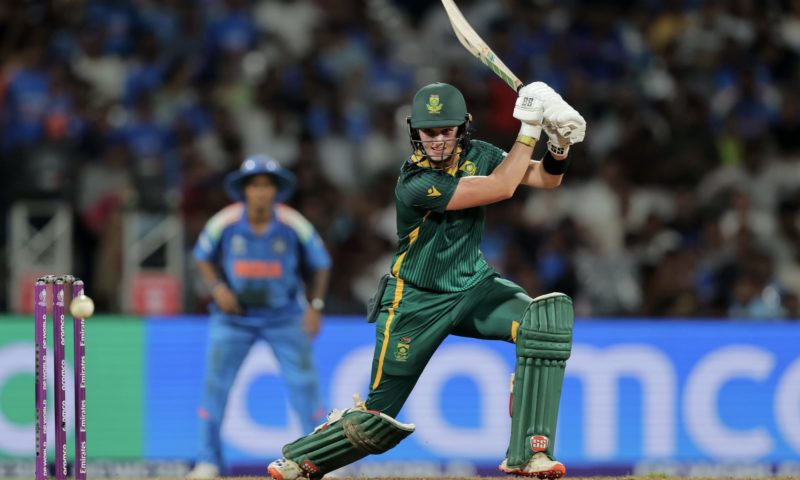 Laura Wolvaardt 2 Nov 2025 Pankaj Nangia Getty Images