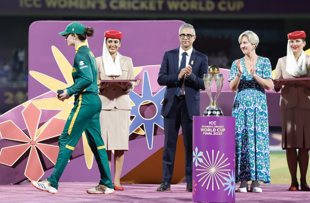 Laura Wolvaardt 2 November 2025 Surjeet Yadav Gallo Images