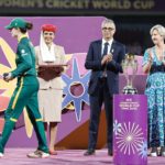 Laura Wolvaardt 2 November 2025 Surjeet Yadav Gallo Images