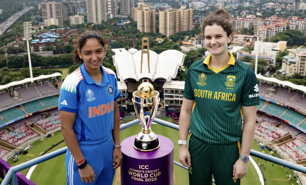 Laura Wolvaardt Harmanpreet Kaur ICC
