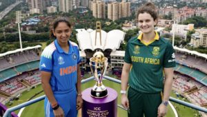 Laura Wolvaardt Harmanpreet Kaur ICC