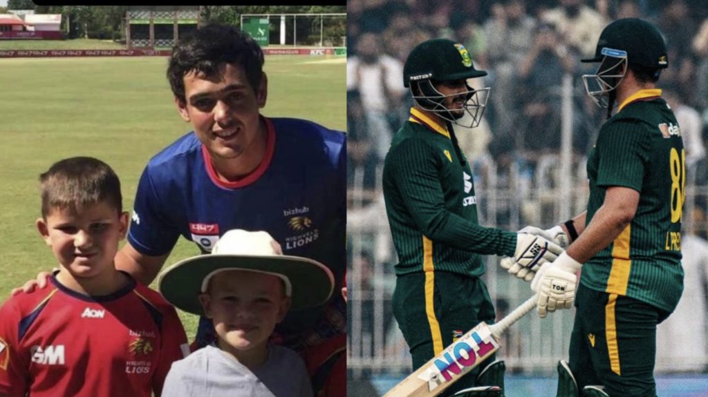 Lhuan-dre Pretorius Quinton de Kock now and then
