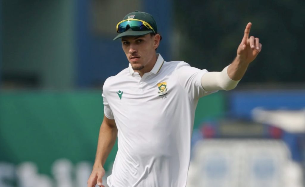 Marco Jansen 2 24 Nov 2025 BCCI