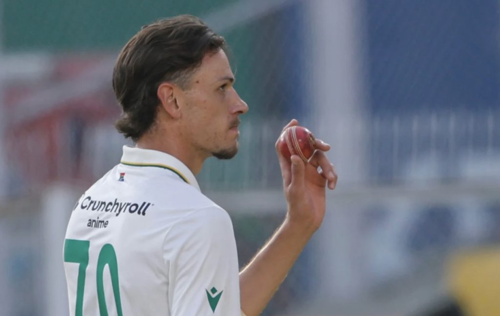 Marco Jansen 24 Nov 2025 BCCI