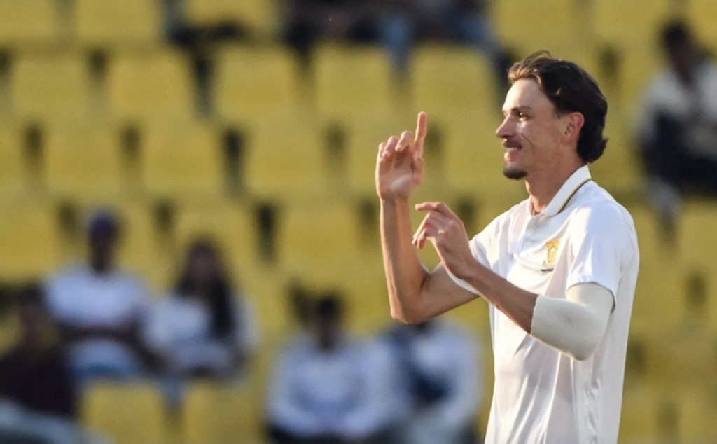 Marco Jansen 25 Nov 2025 BCCI