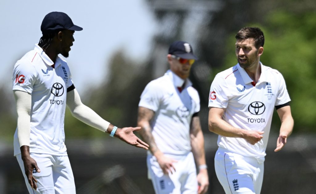 Mark Wood Jofra Archer 13 Nov 2025 Gareth Copley Getty Images