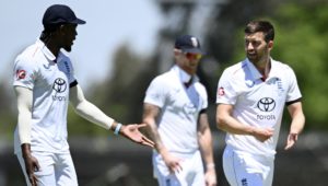 Mark Wood Jofra Archer 13 Nov 2025 Gareth Copley Getty Images